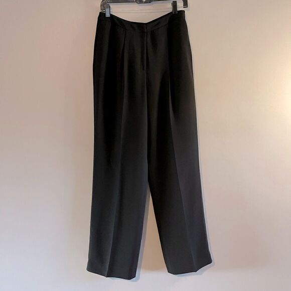 Anne Klein Black Suit Pants | SZ 8 - Picture 1 of 8